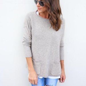 Winston Pocketed Sweater